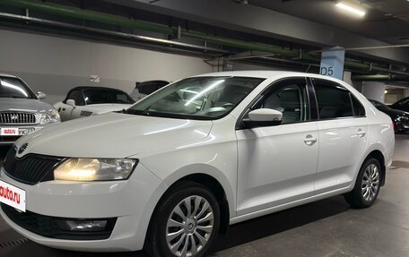 Skoda Rapid I, 2017 год, 1 330 000 рублей, 4 фотография