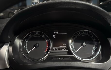 Skoda Rapid I, 2017 год, 1 330 000 рублей, 13 фотография