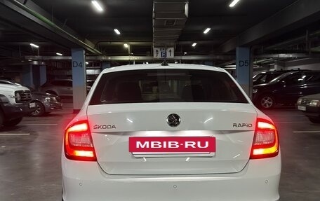 Skoda Rapid I, 2017 год, 1 330 000 рублей, 5 фотография