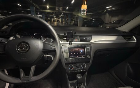 Skoda Rapid I, 2017 год, 1 330 000 рублей, 14 фотография