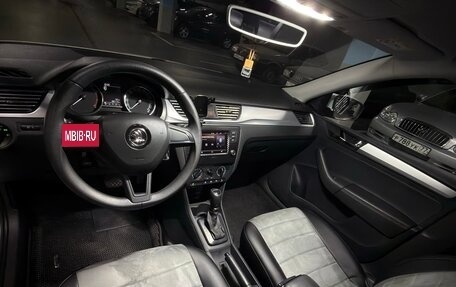 Skoda Rapid I, 2017 год, 1 330 000 рублей, 8 фотография