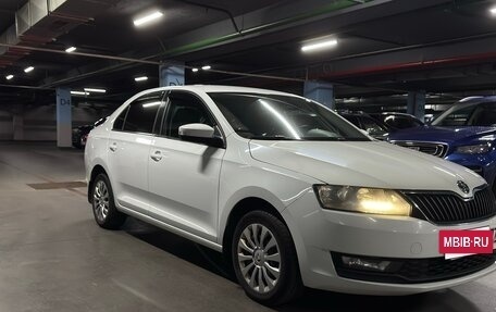 Skoda Rapid I, 2017 год, 1 330 000 рублей, 6 фотография