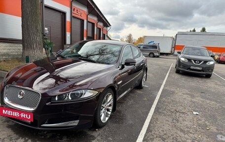 Jaguar XF I рестайлинг, 2015 год, 1 450 000 рублей, 2 фотография