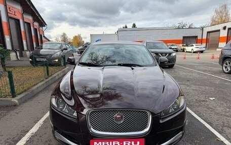 Jaguar XF I рестайлинг, 2015 год, 1 450 000 рублей, 3 фотография