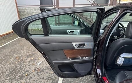 Jaguar XF I рестайлинг, 2015 год, 1 450 000 рублей, 22 фотография