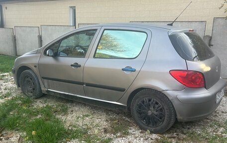 Peugeot 307 I, 2001 год, 200 000 рублей, 6 фотография