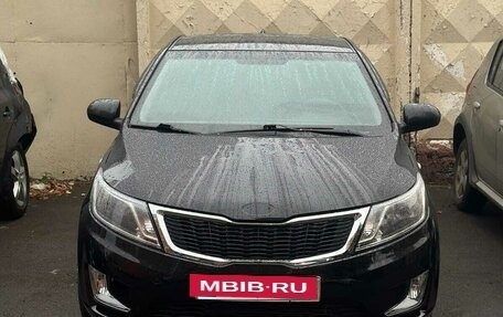 KIA Rio III рестайлинг, 2013 год, 560 000 рублей, 4 фотография