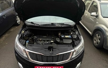 KIA Rio III рестайлинг, 2013 год, 560 000 рублей, 3 фотография