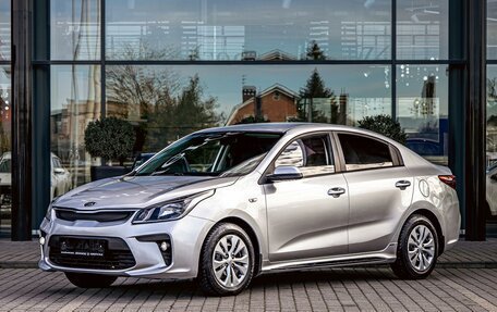KIA Rio IV, 2017 год, 1 295 000 рублей, 1 фотография