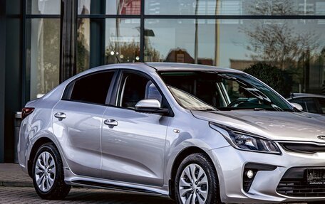 KIA Rio IV, 2017 год, 1 295 000 рублей, 7 фотография