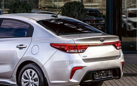 KIA Rio IV, 2017 год, 1 295 000 рублей, 10 фотография