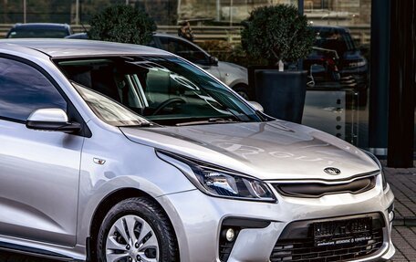 KIA Rio IV, 2017 год, 1 295 000 рублей, 8 фотография