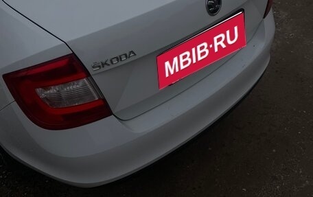 Skoda Rapid I, 2014 год, 685 000 рублей, 2 фотография