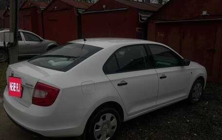 Skoda Rapid I, 2014 год, 685 000 рублей, 12 фотография