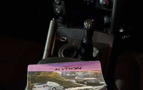 SsangYong Kyron I, 2008 год, 710 000 рублей, 15 фотография