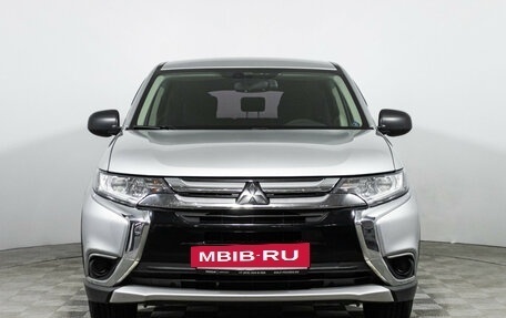 Mitsubishi Outlander III рестайлинг 3, 2017 год, 1 749 777 рублей, 2 фотография