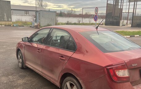 Skoda Rapid I, 2014 год, 700 000 рублей, 4 фотография