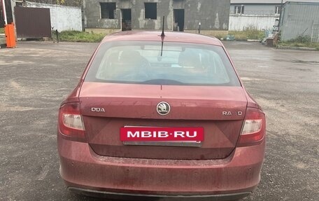 Skoda Rapid I, 2014 год, 700 000 рублей, 3 фотография