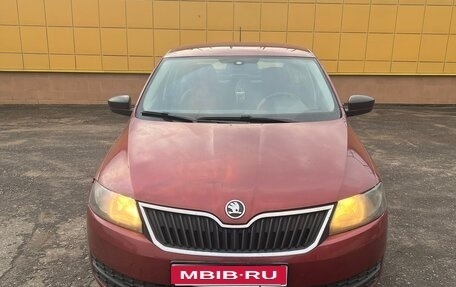 Skoda Rapid I, 2014 год, 700 000 рублей, 1 фотография