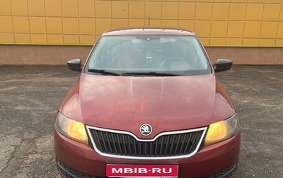 Skoda Rapid I, 2014 год, 700 000 рублей, 1 фотография