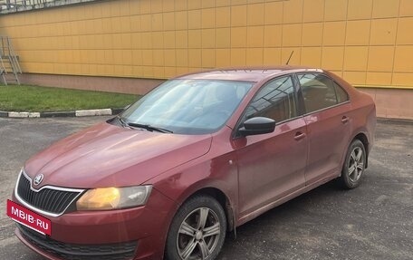 Skoda Rapid I, 2014 год, 700 000 рублей, 5 фотография