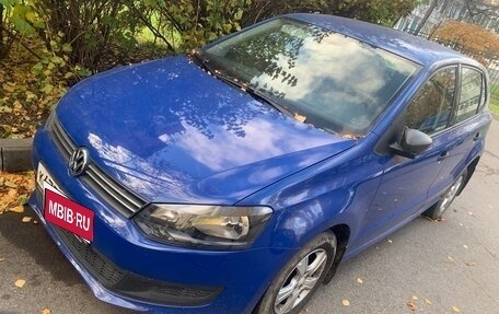 Volkswagen Polo VI (EU Market), 2011 год, 750 000 рублей, 1 фотография