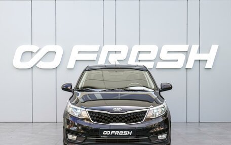 KIA Rio III рестайлинг, 2016 год, 1 180 000 рублей, 3 фотография