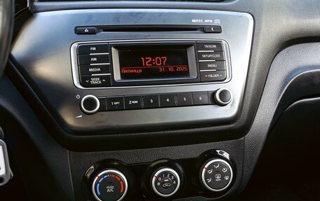 KIA Rio III рестайлинг, 2016 год, 1 180 000 рублей, 13 фотография