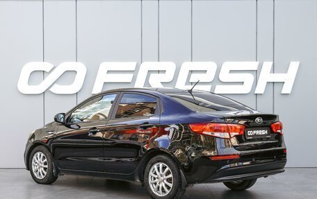 KIA Rio III рестайлинг, 2016 год, 1 180 000 рублей, 2 фотография