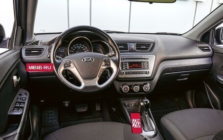 KIA Rio III рестайлинг, 2016 год, 1 180 000 рублей, 6 фотография