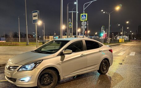 Hyundai Solaris II рестайлинг, 2016 год, 780 000 рублей, 2 фотография