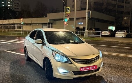 Hyundai Solaris II рестайлинг, 2016 год, 780 000 рублей, 1 фотография