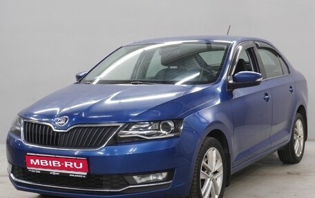 Skoda Rapid I, 2019 год, 1 200 000 рублей, 1 фотография