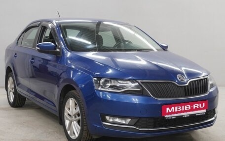 Skoda Rapid I, 2019 год, 1 200 000 рублей, 3 фотография