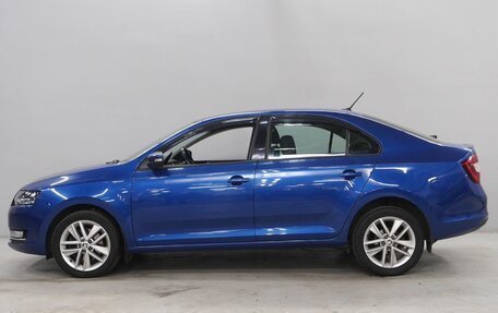 Skoda Rapid I, 2019 год, 1 200 000 рублей, 8 фотография