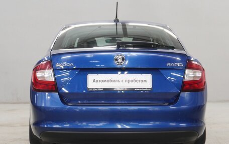 Skoda Rapid I, 2019 год, 1 200 000 рублей, 6 фотография