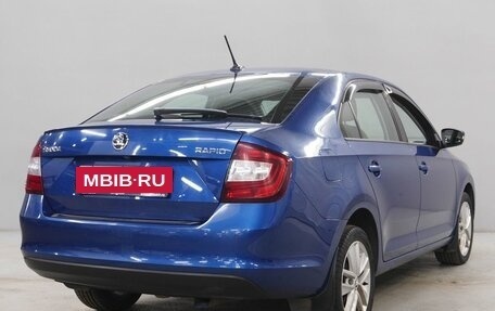 Skoda Rapid I, 2019 год, 1 200 000 рублей, 5 фотография