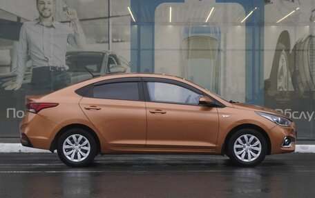 Hyundai Solaris II рестайлинг, 2018 год, 1 299 000 рублей, 5 фотография