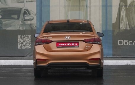 Hyundai Solaris II рестайлинг, 2018 год, 1 299 000 рублей, 4 фотография