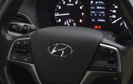 Hyundai Solaris II рестайлинг, 2018 год, 1 299 000 рублей, 18 фотография