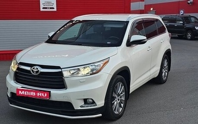 Toyota Highlander III, 2014 год, 3 350 000 рублей, 1 фотография