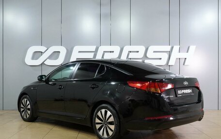 KIA Optima III, 2013 год, 1 349 000 рублей, 2 фотография