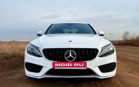 Mercedes-Benz C-Класс, 2017 год, 2 390 000 рублей, 2 фотография