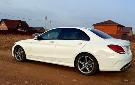 Mercedes-Benz C-Класс, 2017 год, 2 390 000 рублей, 4 фотография