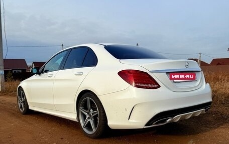 Mercedes-Benz C-Класс, 2017 год, 2 390 000 рублей, 5 фотография