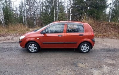 Hyundai Getz I рестайлинг, 2008 год, 450 000 рублей, 1 фотография