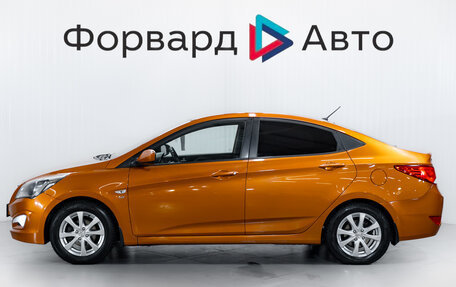 Hyundai Solaris II рестайлинг, 2015 год, 899 000 рублей, 4 фотография