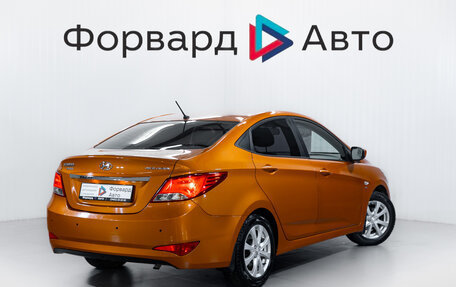 Hyundai Solaris II рестайлинг, 2015 год, 899 000 рублей, 7 фотография