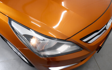 Hyundai Solaris II рестайлинг, 2015 год, 899 000 рублей, 9 фотография