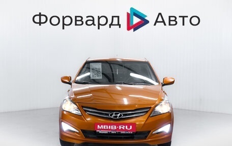 Hyundai Solaris II рестайлинг, 2015 год, 899 000 рублей, 2 фотография